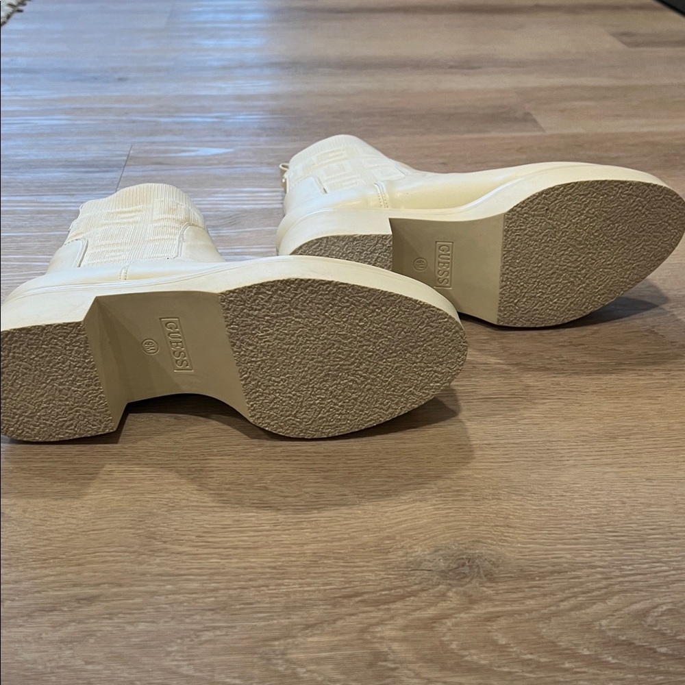 GUESS Sock Boots🤍 - Picture 2 of 5